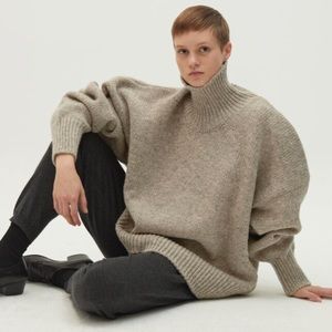 Babaa jumper no 17 in mist